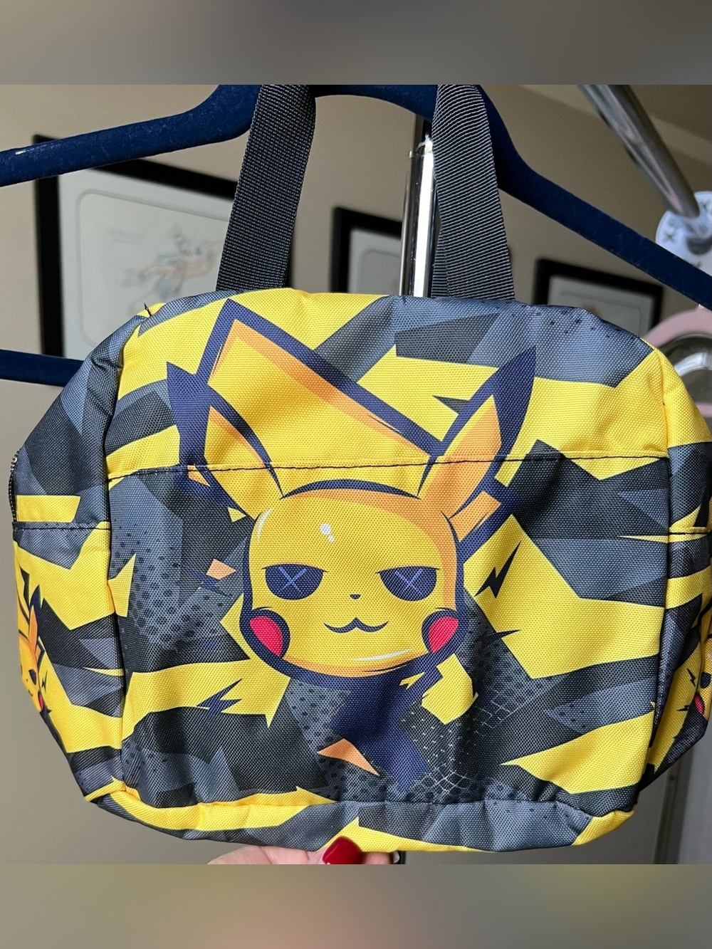 Pikachu New Graphic Insulated Lunch Bag